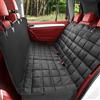 Anowlo 4-in-1 Coprisedile Auto per Cani, Coprisedile Auto per Cani Universal e 100% Impermeabile, Coprisedili Posteriore per Cani Antigraffio e Antiscivolo, Telo Auto per Cani di Amaca, SUV, Tronco