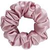 townssilk Passante per capelli in seta, 100% pura seta di gelso, 22 momme, delicato sui capelli, lussuoso, elastico, elastico per capelli, 1 pezzo rosa cipria
