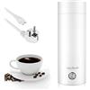 Onever - Bollitore da viaggio, 400 ml, portatile da viaggio, 3 in 1, mini bollitore caldaia ad acqua calda, spegnimento automatico