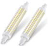 DiCUNO Lampadina LED R7s 118mm, Non dimmerabile, Bianco neutro 4000K, 8.5W equivalente 75W lampade alogene, 1000lm, R7s LED luce lineare per faretti e applique, 2 Pezzi
