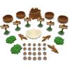 BGExpansions - Pacchetto di miglioramento per Everdell | 38 Pezzi | Ottimizza la tua esperienza di gioco con contenitori a tema e accessori esclusivi