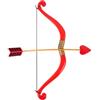 MIMIKRY Cupido freccia e arco Set 55 cm freccia Cupido Amore Messaggero Dio dell'Amore Cupido Costume Accessori