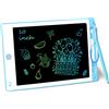 Vicloon Tavoletta Grafica LCD Scrittura, 10 Pollici Elettronica Tavoletta Grafica con Display Colorato, Cancellabile Lavagna Portatile da Disegno per Bambini con Penna e Interruttore di Blocco, Blu