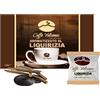 Caffè Vulcanus - Caffè aromatizzato alla liquirizia - 50 cialde in carta filtro compostabili ESE44
