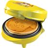 Bestron Paw Patrol - Mini piastra per waffle con piastra speciale Rubble, dimensioni per waffle, diametro 10 cm, misura ideale per bambini, per compleanni o come regalo, prodotto con licenza ufficiale