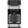 SCHNEIDER Macchina da Caffè in Acciaio Inox, 1,5L, 900W, Programmabile 24 Ore, Display Digitale, Filtro Permanente