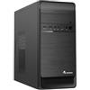 adj Case Mini-Tower PSU 500W BK MICROATX/ITX 1*USB2 1*USB3