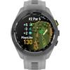 Garmin APPROCCIO S70-42 MM - LUNETTA IN CERAMICA NERA CON FASCIA SILICONE GRIGIO POLVERE