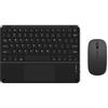 Puleuroy Tastiera Bluetooth Touchpad per PC Tablet - Tastiera Wireless per Giochi con Mouse A