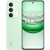 realme 14x 5G Smartphone 6+128 GB Smartphone, Processore Dimensity 6300, Batteria 5000mAh, Schermo 6.67 HD+ a 120Hz, Dual SIM, Senza caricatore, Colore Verde, Promozione di Primavera