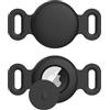 Vancle Airtag Cover per Collare Gatto, Silicone Custodia Protettiva per Apple Airtag GPS Finder, Porta Airtag per Gatto Animali Domestici