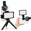 Fyearfly Illuminazione a LED per Fotografia, Luce per Fotografia di Tatuaggi Luce Ricaricabile Wireless con 180 Chip LED Lampada con Temperatura di Colore e luminosità Regolabile per