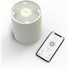 Radoff Sense - Air Quality Monitor e Misuratore Radon con Rilevatore CO2, COV, PM, Compatibile con Alexa - Gadget per Smart Home con Sensore Temperatura Wifi, Umidità Ambiente e Pressione Atmosferica