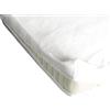 SpazioTessile Coprimaterasso Salvamaterasso Sacco con Cerniere 100% Cotone Sanitario o federe (Singolo)