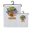 Generico Set 2 asciugamani bagno personalizzati 100% cotone made in Italy asciugamano viso asciugamano ospite bianco con stampa personalizzata idea regalo bagno doccia biancheria casa bambino bebè 14