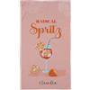 Generico Radical Spritz Asciugamano Telo Mare Personalizzato con nome Collezione Idea Regalo Compleanno Festa Spiaggia Donna Ragazza Estate Piscina Vacanze assorbente Colorato Con stampa personalizzata