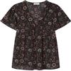 SPRINGFIELD 6818849 Camicetta, Nero Standard, 36 Donna