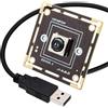 ELP Modulo fotocamera USB 12 MP 300 ms PDAF veloce autofocus 4K modulo fotocamera con obiettivo a 65 gradi senza distorsione telecamera ad alta velocità 3000P 15fps Plug and Play per Raspberry Pi