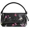Desigual Bols Little BIA Venecia, Across Body Bag Donna, Nero, Taglia Unica