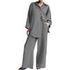 EJIMUQO Pantaloni alla Turca Donna Curvy Leggings Donna Cotone Bianco Pantaloni da Donna Sportiva per La Pstra Firmat Pantaloni Felpa Donna Leggins Cotone Donna Bianco con Pizzo
