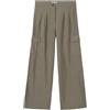 Mayoral Pantalone Lungo Fluido Cargo per Bambine e Ragazze Muschio 12 Anni (152cm)