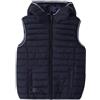 IDO Giubbino gilet smanicato primaverile 100 grammi bambino 6 anni - 116 cm color blu