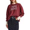 Pepe Jeans Bailey, Maglia di tuta Donna, Rosa (Ash Rose), S