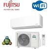 Fujitsu GARANZIA ITALIA CLIMATIZZATORE CONDIZIONATORE R32 FUJITSU ASEH07KMCG MONOSPLIT INVERTER 7000 BTU WIFI INTEGRATO