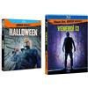 UNIVERSAL VIDEO Halloween & Venerdì 13 WARNER BROS. HORROR MANIACS (Blu Ray)