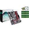 SCHEDA MADRE HDMI 1155 RAM 32GB INTEL CPU I7 2° QUAD CORE DESKTOP MOTHERBOARD
