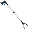 CENRONG Pinza Telescopica,82 cm Pinza Telescopica Pieghevole,Pinza Prensile,Pinza Raccogli Oggetti Rifiuti,Raccoglitore di immondizia Pinza Morsetto in Gomma