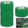 GVPOELR 4 pezzi Nastro per Innesti, Nastro da Innesto Largo 3 cm, Nastro Trasparente per Innesti, Nastro Estensibile per Innesto di Alberi, per Gemme, Riparazione di Piante, Verde