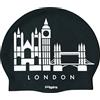 Imspira Cuffia in silicone LONDRA | Cuffia da nuoto | Cuffia da bagno | Cuffia da piscina | Arte e nuoto | Prodotto in Italia