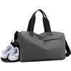 WhizNook Borsone Palestra Uomo & Donna, Borsa Sportiva con Scomparto per Scarpe e Tasca Bagnata, Borsone Viaggio, Borsone Da Palestra, Borsa Piscina Uomo, per Palestra, Sport, Viaggio, Fine Settimana