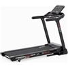 JK Fitness Tapis Roulant Elettrico JK 124 [Velocità fino a 20 km/h] Motore 2.75/3.75 HP[18 Livelli Inclinazione] Allenamento Interattivo con App, Richiudibile Ideale Allenamento a Casa