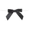 Reliant Ribbon 100 Piece Bow 2.5 Span x 1.75 Tails Twist Tie Ribbon