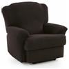 SOFASKINS Fodera per poltrona relax reclinabile, super elastica, copridivano dal design esclusivo, traspirante e resistente, facile da posizionare. Misura 70-90 cm. Colore marrone