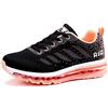 frysen Air Cuscino Scarpe da Ginnastica Uomo Donna Running Sneakers Basse Basket Sportive Sneakers per Fitness Corsa Unisex Blue Pink 35