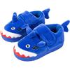 DRECAGE Pantofole Invernali Bambino Bambina Peluche Dinosauro Divertenti Pantofole da casa per Ragazze e Ragazzo Antiscivolo Caldo Ciabatte 03 Blu 23/24 EU Dimensione Etichetta 160