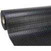 Tata Home Passatoia Zerbino Tappeto Rivestimento Pavimenti in PVC Antiscivolo Flessibile e Resistente Disegno Bollato Larghezza 100 cm Lunghezza Rotolo 25 m Colore Nero