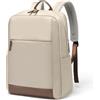 GOLF QUALITY Zaino PC Portatili 15.6 Pollici,Grande Zaino Donna Uomo Porta PC, Backpack Computer da Business Notebook Viaggio Ufficio Lavoro,Albicocca