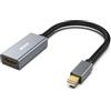 BENFEI Adattatore Mini DisplayPort (Thunderbolt 2) a HDMI 4k, Unidirezionale Mini DisplayPort Computer a HDMI Monitor Per MacBook Air/Pro Microsoft Surface Pro/Dock Monitor Proiettore