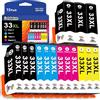 Palmtree Compatibili Cartucce d'inchiostro Epson 33 XL 33XL Cartuccia Per Epson Expression Premium XP-530 XP-640 XP-900 XP-630 XP-540 XP-830 XP-7100 XP-635 Stampante(15 Pack)