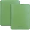 HoYiXi Custodia per 6 pollici Kindle/Kobo/Voyaga/Lenovo/Pocket Book/Sony/Tolino E-Book E-Reader Borsa in pelle leggera per ebook da 6 pollici, Verde