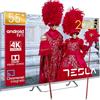TESLA Smart TV 55" 4K Ultra HD, Android TV 11 Certificata, Netflix e Prime Video Integrati, Telecomando Bluetooth, HDR10, HDMI, WiFi, 60Hz