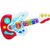 CHICCO (ARTSANA SpA) Prima Chitarra Elettronica Chicco, Gioco Musicale Interattivo per Bambini, 3 Modalità di Gioco, Apprendimento Musica