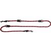 JACK AND VANILLA, Guinzaglio per Cani Modello Luminous Dots, Colore Rosso, Misura 12 mm x 200 cm