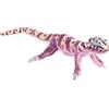 Wild Republic Coilkins Geco fasciato occidentale, Peluche, 30 cm, Riempito con bottiglie d'acqua riciclate