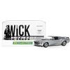 Scalextric Cars, C4497 John Wick Ford Mustang Boss 429, Slot Car Giocattolo da Utilizzare Con Piste da Corsa Set, Accessori