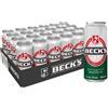 Beck's Pils, Birra Lattina, Cassa, Pacco da 24x44cl